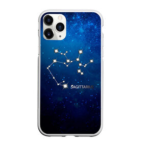 Чехол для iPhone 11 Pro матовый с принтом Стрелец в городе Новоалтайск, Силикон |  | звезда | звезды | знак зодиака | космос | созвездие | стрелец