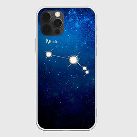 Чехол для iPhone 12 Pro Max с принтом Овен в городе Новоалтайск, Силикон |  | звезда | звезды | знак зодиака | космос | овен | созвездие