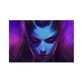Бумага для упаковки 3D с принтом Queen of pain в городе Новоалтайск, пластик и полированная сталь | круглая форма, металлическое крепление в виде кольца | Тематика изображения на принте: dota2 dota дота дота2 qop queen of pain