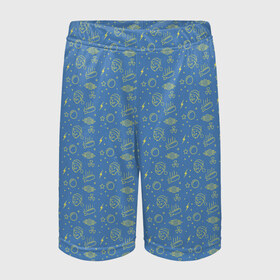 Детские спортивные шорты 3D с принтом Fallout 4 в городе Новоалтайск,  100% полиэстер
 | пояс оформлен широкой мягкой резинкой, ткань тянется
 | 111 | 4 | bethesda | fallout | rpg | постапокалипсис