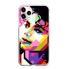 Чехол для iPhone 11 Pro Max матовый с принтом Майкл Джексон в городе Новоалтайск, Силикон |  | Тематика изображения на принте: michael jackson | майкл джексон | поп арт | портрет