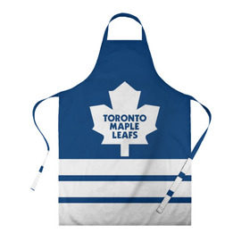 Фартук 3D с принтом Toronto Maple Leafs в городе Новоалтайск, 100% полиэстер | общий размер — 65 х 85 см, ширина нагрудника — 26 см, горловина — 53 см, длина завязок — 54 см, общий обхват в поясе — 173 см. Принт на завязках и на горловине наносится с двух сторон, на основной части фартука — только с внешней стороны | hockey | nhl | toronto maple leafs | нхл | хоккей