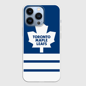 Чехол для iPhone 13 Pro с принтом Toronto Maple Leafs в городе Новоалтайск,  |  | hockey | nhl | toronto maple leafs | нхл | хоккей