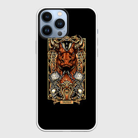 Чехол для iPhone 13 Pro Max с принтом Телец в городе Новоалтайск,  |  | taurus | арт | гороскоп | знаки зодиака | телец | череп