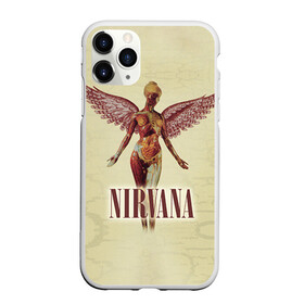 Чехол для iPhone 11 Pro матовый с принтом Nirvana в городе Новоалтайск, Силикон |  | cobain | curt | nirvana | rock | группа | кобейн | курт | нирвана | рок