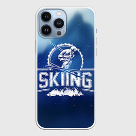 Чехол для iPhone 13 Pro Max с принтом Лыжный спорт в городе Новоалтайск,  |  | Тематика изображения на принте: extreme | ski | skiing | горнолыжное | горные лыжи | лыжник | фристайл | экстрим