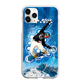 Чехол для iPhone 11 Pro Max матовый с принтом Экстрим в городе Новоалтайск, Силикон |  | Тематика изображения на принте: extreme | snowboard | сноуборд | сноубордист | спорт | экстрим