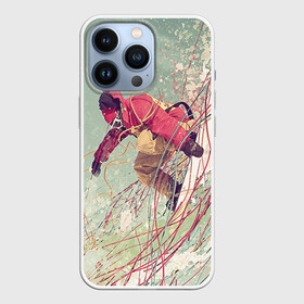 Чехол для iPhone 13 Pro с принтом Сноуборд в городе Новоалтайск,  |  | extreme | snowboard | сноуборд | сноубордист | экстрим