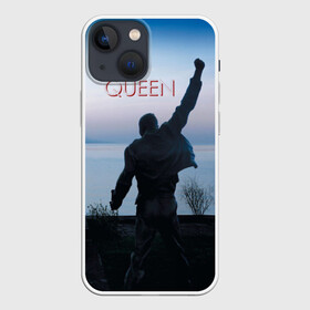 Чехол для iPhone 13 mini с принтом Queen в городе Новоалтайск,  |  | freddie | heavy | mercury | metal | queen | rock | квин | куин | меркури | меркюри | метал | рок | фредди меркьюри | фреди | хэви