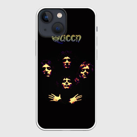 Чехол для iPhone 13 mini с принтом Queen в городе Новоалтайск,  |  | freddie | heavy | mercury | metal | queen | rock | квин | куин | меркури | меркюри | метал | рок | фредди меркьюри | фреди | хэви