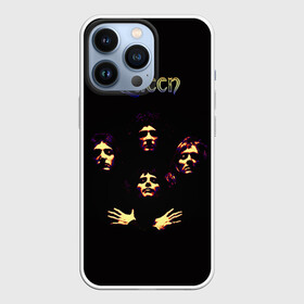 Чехол для iPhone 13 Pro с принтом Queen в городе Новоалтайск,  |  | Тематика изображения на принте: freddie | heavy | mercury | metal | queen | rock | квин | куин | меркури | меркюри | метал | рок | фредди меркьюри | фреди | хэви