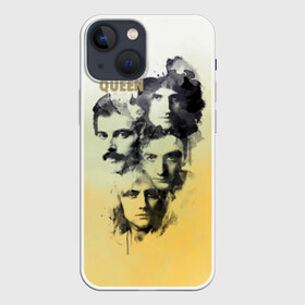 Чехол для iPhone 13 mini с принтом Queen группа в городе Новоалтайск,  |  | freddie | heavy | mercury | metal | queen | rock | квин | куин | меркури | меркюри | метал | рок | фредди меркьюри | фреди | хэви