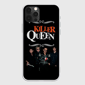 Чехол для iPhone 12 Pro Max с принтом Killer Queen в городе Новоалтайск, Силикон |  | freddie | heavy | mercury | metal | queen | rock | квин | куин | меркури | меркюри | метал | рок | фредди меркьюри | фреди | хэви