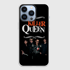 Чехол для iPhone 13 Pro с принтом Killer Queen в городе Новоалтайск,  |  | Тематика изображения на принте: freddie | heavy | mercury | metal | queen | rock | квин | куин | меркури | меркюри | метал | рок | фредди меркьюри | фреди | хэви