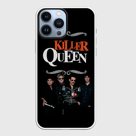 Чехол для iPhone 13 Pro Max с принтом Killer Queen в городе Новоалтайск,  |  | Тематика изображения на принте: freddie | heavy | mercury | metal | queen | rock | квин | куин | меркури | меркюри | метал | рок | фредди меркьюри | фреди | хэви