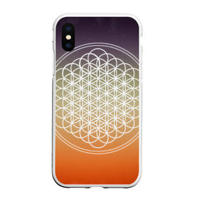 Чехол для iPhone XS Max матовый с принтом Bring Me The Horizon в городе Новоалтайск, Силикон | Область печати: задняя сторона чехла, без боковых панелей | bmth | bring me the horizon | hardcore