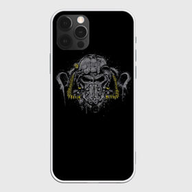 Чехол для iPhone 12 Pro Max с принтом Силовая Броня Т-60 в городе Новоалтайск, Силикон |  | Тематика изображения на принте: armor | fallout | power | vault | убежище | фаллаут