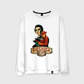 Мужской свитшот хлопок с принтом Bioshock Infinite в городе Новоалтайск, 100% хлопок |  | bioshock | bioshock infinite