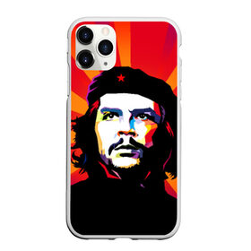 Чехол для iPhone 11 Pro Max матовый с принтом Че Гевара в городе Новоалтайск, Силикон |  | Тематика изображения на принте: куба | поп арт | революционер | чегевара