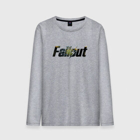 Мужской лонгслив хлопок с принтом Fallout 4 gameplay в городе Новоалтайск, 100% хлопок |  | 4 | fall | falout | folaut | out | игры | фалаут | фолаут