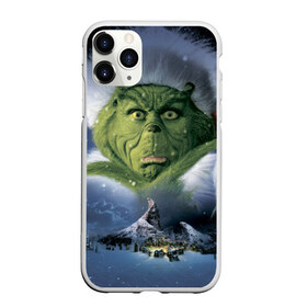 Чехол для iPhone 11 Pro матовый с принтом Гринч в городе Новоалтайск, Силикон |  | grinch | гринч | нг | новый год | рождество