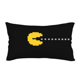 Подушка 3D антистресс с принтом PAC-MAN в городе Новоалтайск, наволочка — 100% полиэстер, наполнитель — вспененный полистирол | состоит из подушки и наволочки на молнии | 14 февраля | love | pac man | pacman | влюбленные | день влюбленных | день святого валентина | любовь | пакман | пекман | пиксели