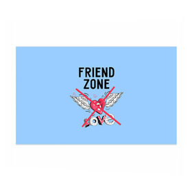 Бумага для упаковки 3D с принтом Friendzone в городе Новоалтайск, пластик и полированная сталь | круглая форма, металлическое крепление в виде кольца | Тематика изображения на принте: 14 февраля | friendzone | valentine | день святого валентина | ненавижу 14 февраля | сердечки | френдзона