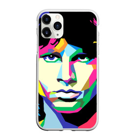 Чехол для iPhone 11 Pro матовый с принтом Jim morrison в городе Новоалтайск, Силикон |  | jim morrison джим моррисон | поп арт | портрет