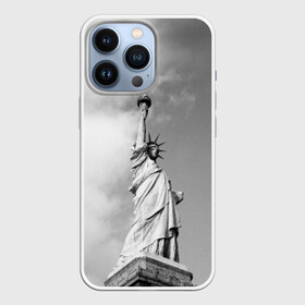 Чехол для iPhone 13 Pro с принтом Статуя Свободы в городе Новоалтайск,  |  | Тематика изображения на принте: америка | нью йорк | статуя свободы | сша | штаты