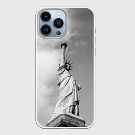 Чехол для iPhone 13 Pro Max с принтом Статуя Свободы в городе Новоалтайск,  |  | Тематика изображения на принте: америка | нью йорк | статуя свободы | сша | штаты