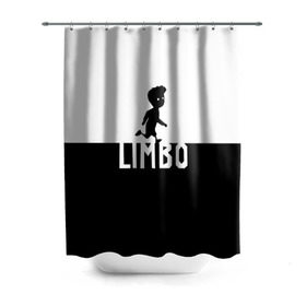 Штора 3D для ванной с принтом Limbo в городе Новоалтайск, 100% полиэстер | плотность материала — 100 г/м2. Стандартный размер — 146 см х 180 см. По верхнему краю — пластиковые люверсы для креплений. В комплекте 10 пластиковых колец | limbo | игра | лимбо | мальчик