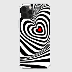Чехол для iPhone 12 Pro Max с принтом Метаморфозы в городе Новоалтайск, Силикон |  | Тематика изображения на принте: зебра | любовь | метаморфозы | сердце