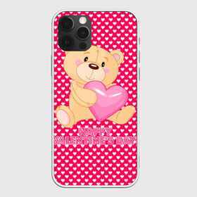 Чехол для iPhone 12 Pro Max с принтом Valentines day1 в городе Новоалтайск, Силикон |  | Тематика изображения на принте: 