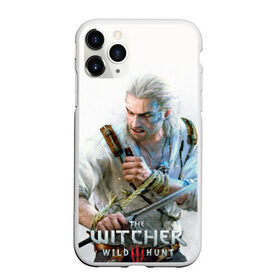 Чехол для iPhone 11 Pro Max матовый с принтом Witcher в городе Новоалтайск, Силикон |  | ведьмак