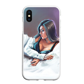 Чехол для iPhone XS Max матовый с принтом Olekseyproduction Няша в городе Новоалтайск, Силикон | Область печати: задняя сторона чехла, без боковых панелей | oprod | няша | оригинальный принт выполнен талантливым дизайнеромswag