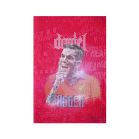 Обложка для паспорта матовая кожа с принтом Daniel Agger. Liverpool в городе Новоалтайск, натуральная матовая кожа | размер 19,3 х 13,7 см; прозрачные пластиковые крепления | ливерпуль
