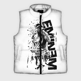 Мужской жилет утепленный 3D с принтом Eminem в городе Новоалтайск,  |  | eminem | еминем | эминем