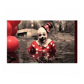 Бумага для упаковки 3D с принтом american horror story в городе Новоалтайск, пластик и полированная сталь | круглая форма, металлическое крепление в виде кольца | ahs | horror | аиу | американская | американская история ужасовстрашно | жутко | история | клоун | треш | ужасов | ужасы