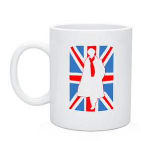 Кружка с принтом Sherlock Holmes Union Jack в городе Новоалтайск, керамика | объем — 330 мл, диаметр — 80 мм. Принт наносится на бока кружки, можно сделать два разных изображения | Тематика изображения на принте: bbc | benedict | cumberbatch | dead | detective | doctor | freeman | holmes | john | martin | potato | sherlock | watson | бенедикт | ватсон | детектив | доктор | камбербэтч | мартин | мориарти | профессор | фримен | холмс | шерлок