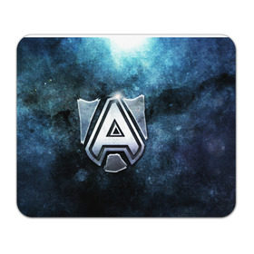 Коврик прямоугольный с принтом Alliance в городе Новоалтайск, натуральный каучук | размер 230 х 185 мм; запечатка лицевой стороны | Тематика изображения на принте: alliance | dota | dota2 | аллаянс | альянс | дота | дота2