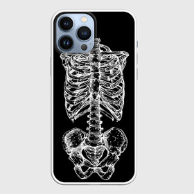 Чехол для iPhone 13 Pro Max с принтом Скелет в городе Новоалтайск,  |  | скелет