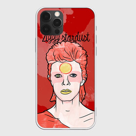 Чехол для iPhone 12 Pro Max с принтом Ziggy Stardust в городе Новоалтайск, Силикон |  | bowie | david | ziggy stardust | боуи | дэвид | музыкант | певец | рок