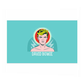 Бумага для упаковки 3D с принтом David Bowie в городе Новоалтайск, пластик и полированная сталь | круглая форма, металлическое крепление в виде кольца | bowie | david | боуи | дэвид | музыкант | певец | рок