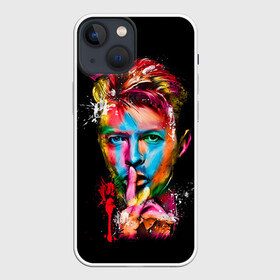 Чехол для iPhone 13 mini с принтом Дэвид Боуи в городе Новоалтайск,  |  | bowie | david | боуи | дэвид | музыкант | певец | рок