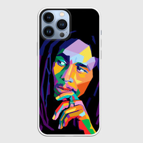 Чехол для iPhone 13 Pro Max с принтом Боб Марли в городе Новоалтайск,  |  | bob marley | боб марли | поп арт | регги