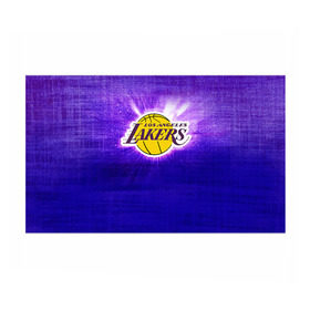 Бумага для упаковки 3D с принтом Los Angeles Lakers в городе Новоалтайск, пластик и полированная сталь | круглая форма, металлическое крепление в виде кольца | basketball | la | lakers | los angeles | nba | баскет | баскетбол | баскетбольный | лейкерс | нба | спорт