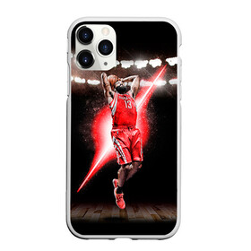 Чехол для iPhone 11 Pro матовый Бросок: в городе Новоалтайск, Силикон | | basketball | nba | баскет | баскетбол | баскетбольный | нба | спорт