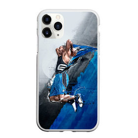 Чехол для iPhone 11 Pro матовый с принтом Баскетбол бросок в городе Новоалтайск, Силикон |  | 