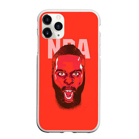Чехол для iPhone 11 Pro Max матовый с принтом NBA в городе Новоалтайск, Силикон |  | Тематика изображения на принте: basketball | nba | баскет | баскетбол | баскетбольный | нба | спорт