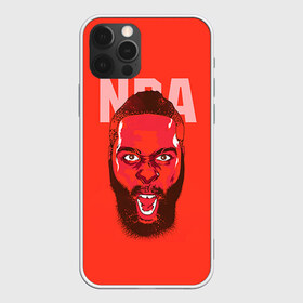 Чехол для iPhone 12 Pro Max с принтом NBA в городе Новоалтайск, Силикон |  | Тематика изображения на принте: basketball | nba | баскет | баскетбол | баскетбольный | нба | спорт